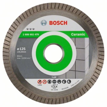 TARCZA DIAMENTOWA EXTRACLEAN TURBO 125MM BOSCH 2608602479