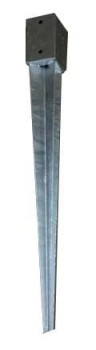 PODSTAWA SŁUPA WBIJANA 50*50MM UN LBS W50*50