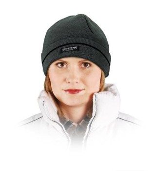 CZAPKA BAWEŁNIANA SZARA CZBAW-THINSUL_S XL UN BHP CZBAW