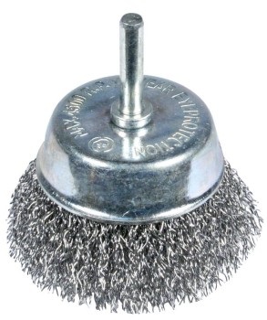 SZCZOTKA DOCZOŁOWA Z TRZPIENIEM 63MM ZN EPM E-561-6063