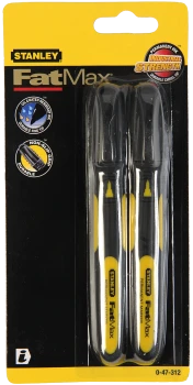 MARKER CZARNY FATMAX KOŃCÓWKA OKRĄGŁA 2SZT. STANLEY S/47-312-0