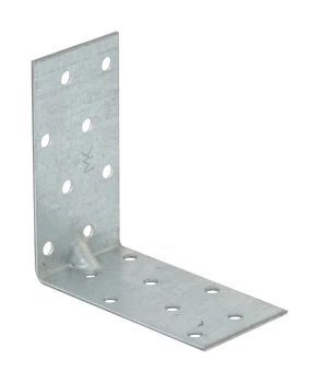 ŁĄCZNIK BUDOWLANY Z PRZETŁOCZENIEM 80*80*40*1.5 UN L80*80*4*1