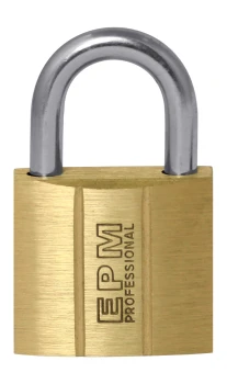 KŁÓDKA MOSIĘŻNA 5 KLUCZY 30MM EPM E-750-0001