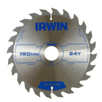 PIŁA SPIEKOWA DO DREWNA 190*30MM/24T IRWIN 1897199