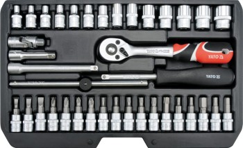 ZESTAW NARZĘDZIOWY 38CZ.1/4 YATO YT-14471