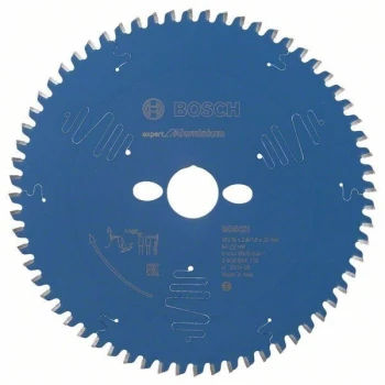 TARCZA PILARSKA EXPERT FOR ALUMINIUM 216*30*2.6 64 T BOSCH 2608644110
