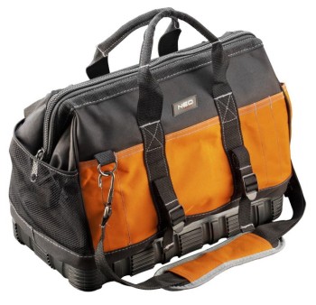TORBA NARZĘDZIOWA 40*22*33CM MATERIAŁ NYLON 600D NEO 84-305