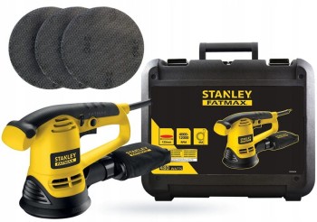 SZLIFIERKA MIMOŚRODOWA SFM 125MM 480W STANLEY S/FME440K-QS