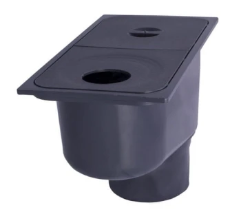 SYSTEM STUDZIENKA RYNNY GRAFIT UN MX 01827