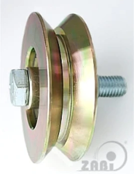 ROLKA METALOWA 79MM ŁOŻYSKOWANA, NA KĄTOWNIK RJK-79-22 UN KL079 RJK-79