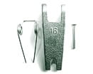 ZESTAW NAPRAWCZY HAKÓW ZAWIESIOWYCH GM333/334 G8 6MM UN GM333 G8 6