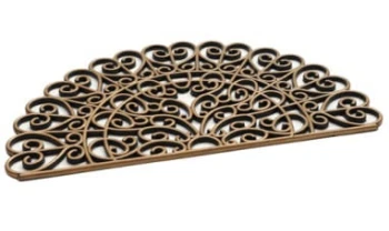 WYCIERACZKA IRON MAT GOLD 3 45*75CM UN WYCIER 61241