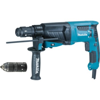 MŁOTOWIERTARKA SDS+ 800W,26MM+UCHWYT SZYBKOWYMIENNY194079-2 MAKITA HR2630T