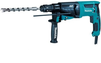 MŁOTOWIERTARKA SDS+ 800W,26MM AVT+LED MAKITA HR2631F