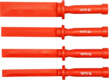 ZESTAW SKROBAKÓW PLASTIKOWYCH 4CZ YATO YT-0847