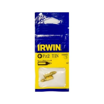 GROT, BIT, KOŃCÓWKA 1/4/25MM PZ2 TIN 2SZT IRWIN 10504402