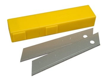 OSTRZA WYMIENNE 25MM ŁAMANE 10 SZT STANLEY S/11-325-0