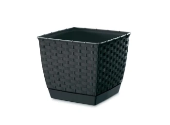 DONICZKA RATOLLA SQUARE - ANTRACYT PROSPERPLAST PP-DRLK220AN