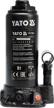 PODNOŚNIK HYDRAULICZNY SŁUPKOWY 8T YATO YT-17003