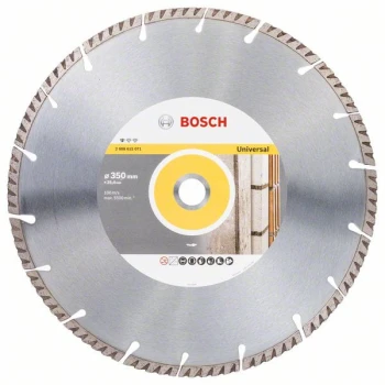 TARCZA DIAMENTOWA BUDOWLANA S4U 350MM BOSCH 2608615071