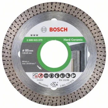 TARCZA DIAMENTOWA B4HC 85*22MM BOSCH 2608615075
