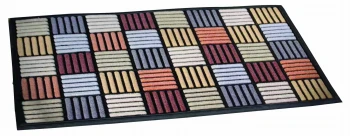 WYCIERACZKA SCRAPE MAT PARKIET GREY 45-75 UN WYCIER 65652