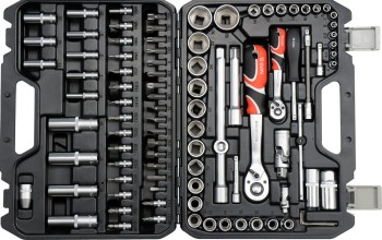 ZESTAW NARZĘDZIOWY 1/2'' 94 CZĘŚCI L YATO YT-12681