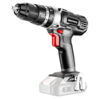 WIERTARKO-WKRĘTARKA AKU.Z UDAREM ENERGY+18V LI 13MM BEZ AKU. GRAPHITE 58G010