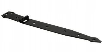 ZAWIAS BRAMKOWY PASOWY 300*80*50*2.5MM CZARNY UN LZBP300C