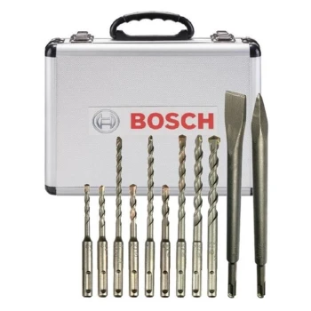 ZESTAW DŁUT I WIERTEŁ SDS-PLUS 11SZT W WALIZCE BOSCH 2608578765