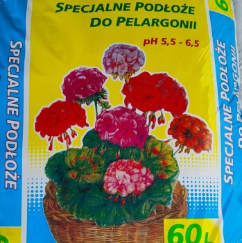 ZIEMIA - DO PELARGONII - 60L.. UN FH ZP 60L