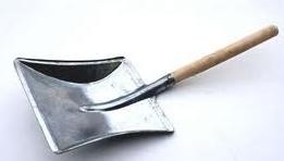 SZUFELKA DO KURZU, TRZONEK DREWNIANY KRÓTKI UN L-26