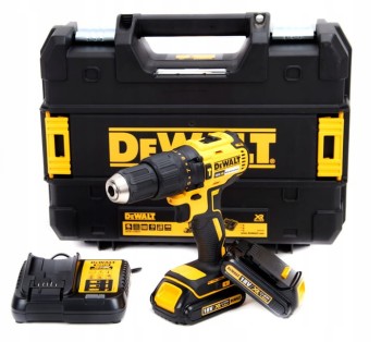 WIERTARKO-WKRĘTARKA UDAROWA AKUMULATOROWA 18V 2*1.5AH DEWALT DCD778S2T