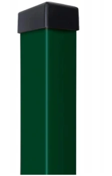 SŁUPEK DO OGRODZENIA ZIELONY 2300MM 60*40*1.25MM RAL 6005 UN SEG SL 230