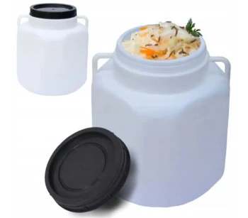 BECZKA PLASTIKOWA 20L KWADRATOWA UN SU-B-20L K