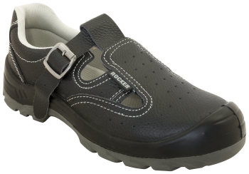 SANDAŁY ROBOCZE SKÓRA NATURALNA KLAMBER 46 ROCKER R-800-1046