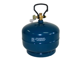 BUTLA TURYSTYCZNA 4.8L/2KG PUSTA GW. 3/8'' UN BUTUR 2