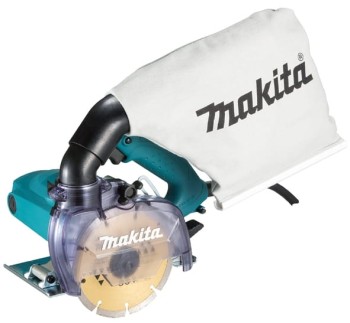 PRZECINARKA Z TARCZĄ DIAMENTOWĄ 'SUCHA' 125MM 1400W MAKITA 4100KB