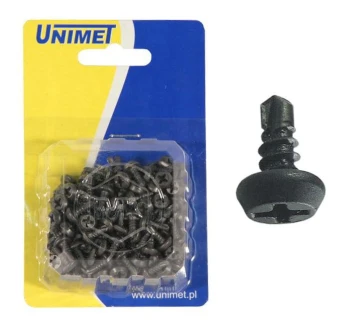 WKRĘT SAMOWIERTNY FOSFATYZOWANY 3.9*9.5MM OP-200SZT UN 505 3.9*9.5M