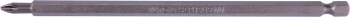 GROT, BIT, KOŃCÓWKA DO WKRĘTARKI PH2 150MM YATO YT-0486