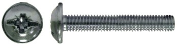 WKRĘT OCYNKOWANY ŁEB PODKŁADKOWY DIN 967 5*20MM UN 164 5*20 ZN