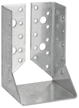 UCHWYT BELKI ZAGIĘTY DO WEWNĄTRZ 70*125MM UN LWBZ70