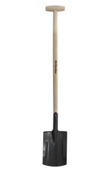 SZPADEL OGRODOWY OPRAWNY WZMOCNIONY, UCHWYT T MC GARDEN MG-800-0440