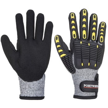 RĘKAWICE ANTI IMPACT CUT RESISTANT A722 ROZMIAR L PORTWEST REK A722 L