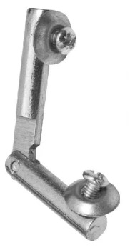 ZAWIAS KOŁKOWY OCYNKOWANY 8MM UN ZAW KOL 8