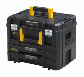 SKRZYNKA PRO-STACK COMBO NA NARZĘDZIA 2 SZUFLAD STANLEY S/71-981-1
