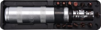 WKRĘTAK UDAROWY Z MAGNETYCZNYMI KOŃCÓWKAMI 15SZT YATO YT-28015