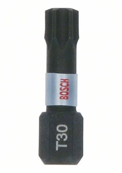 BIT, GROT, KOŃCÓWKA T30 25MM IMP 25PCS BOSCH 2607002807