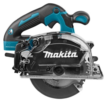 PRZECINARKA AKUMULATOROWA DO METALU 18V LI 150MM 0*AH MAKITA DCS553Z