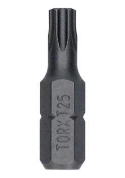 BIT, GROT, KOŃCÓWKA T25 25MM EXH 25PCS BOSCH 2607002800